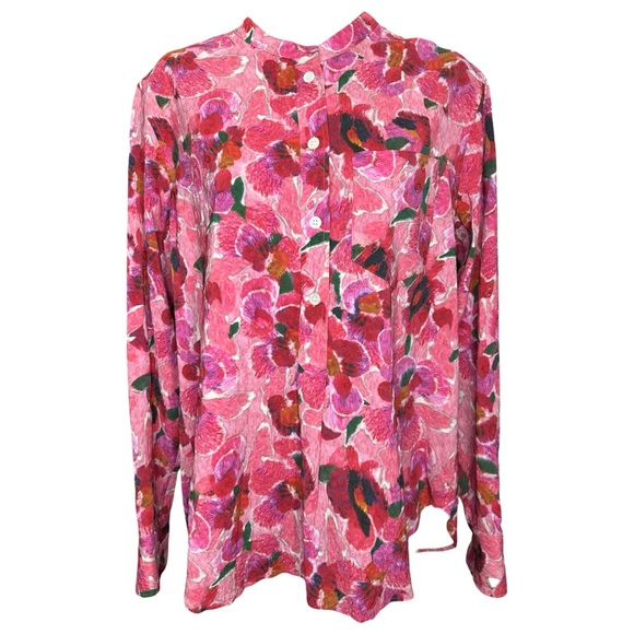 Isabel Marant Floral-Print Blouse - Picture 2 of 3